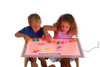 Large Rectangular Color Changing Light Panel Kids Red