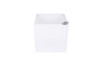 TickiT Sensory Mood Light Play Cube, illuminated cube with remote control on top for sensory mood lighting.