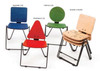 Stackable Fun Shape Chairs 2