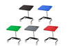 Kids Ergonomic Sit-Stand Mobile Student Desks