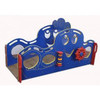 Strictly For Kids Oscar the Octopus Infant Playstation, colorful outdoor and indoor kid's play structure with octopus design, bright colors, and interactive features.