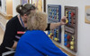 Playscapes Spindle Match Large Ambient Activity Wall Panel, interactive wall panel with colorful spinning spindles for sensory and cognitive development. Playscapes Spindle Match Large Ambient Activity Wall Panel, interactive wall panel with colorful spinning spindles for sensory and cognitive development.
