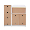 Versailles Wooden Deluxe Play Kitchen Set back