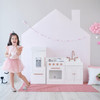 Teamson Kids Little Chef Paris Complete Kitchen Playset - TD-12863R