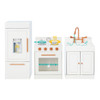 Little Chef Paris Complete Kitchen Playset 3