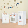 Little Chef Paris Complete Kitchen Playset apart