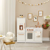 Little Chef Milano Two-Piece Modular Modern Delight Play Kitchen Set 1