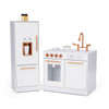 Teamson Kids Little Chef Milano Two-Piece Modular Modern Delight Play Kitchen Set