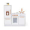 Little Chef Milano Two-Piece Modular Modern Delight Play Kitchen Set front