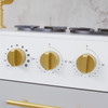 Versailles Play Kitchen knobs