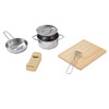 Little Chef Berlin Blue Play Kitchen Cookware