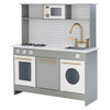 Little Chef Berlin Gray Play Kitchen - TD-12681A