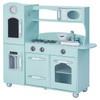 Little Chef Westchester Mint Retro Play Kitchen - TD-11414M