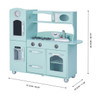 Little Chef Westchester Mint Retro Play Kitchen dimensions