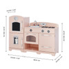 Little Chef Fairfield Retro Pink Play Kitchen dimensions