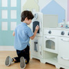 Little Chef Fairfield Ivory Retro Play Kitchen chalk board