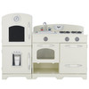 Little Chef Fairfield Ivory Retro Play Kitchen front