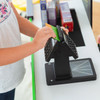 Cashier Austin Play Market Checkout Counter credit card swipe