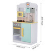 Little Chef Florence Multicolor Play Kitchen dimensions