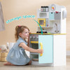 Little Chef Florence Multicolor Play Kitchen storage