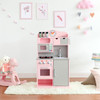 Little Chef Florence Pink Play Kitchen 1