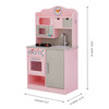 Little Chef Florence Pink Play Kitchen dimensions
