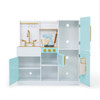 Biscay Delight Classic Mint Play Kitchen open storage