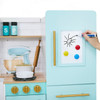 Biscay Delight Classic Mint Play Kitchen magnetic refrigerator