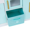 Biscay Delight Classic Mint Play Kitchen storage cubbie