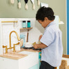 Biscay Delight Classic Mint Play Kitchen boy cooking