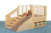 Tiny Toddler Loft - 12-24 Months - with Bins