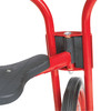 CLASSICRIDER® 8" Pedal Pusher Red Toddler Trike closeup