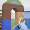 Woodland Soft Play Module Blocks B 1