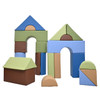 Woodland Large Foam Building Blocks A - Set of 21 - CF805-340