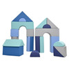 Tranquility Large Foam Building Blocks A - Set of 21 - CF805-34 Tranquility Large Foam Building Blocks A - Set of 21 - CF805-34