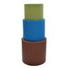 Soft Ottoman Trio - Woodland - CF805-338 Soft Ottoman Trio - Woodland - CF805-338