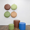 Soft Ottoman Trio - Woodland 3 Soft Ottoman Trio - Woodland 3