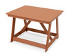 Jonti-Craft EverPlay Small Outdoor Table, wooden child's outdoor table with foldable legs for easy storage.