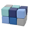 Toddler Baby Foam Blocks, Tranquility 1 Toddler Baby Foam Blocks, Tranquility 1