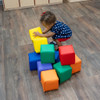 Toddler Baby Foam Blocks, Rainbow 3