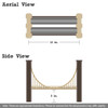 Brooklyn Bridge Wooden Train Bridge Dimensions