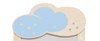 Fairy Tale Cloud Safety Wall Mirror 5