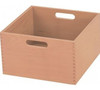 Forminant Stackable Wooden Storage Box, 8"H