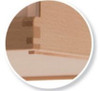 Forminant Stackable Wooden Storage Box for widths 15¾"