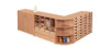 Forminant Stackable Wooden Storage Box for widths 39½"