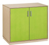 Move Upp Base Double Door Cabinet Light Green