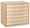 Move Upp Base Cabinet with Six Drawers