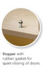 Move Upp Wall Cabinet Door Stoppers
