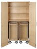 Move Upp Tall Rolling Cart Material Cabinet Move Upp Tall Rolling Cart Material Cabinet