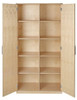 Move Upp Tall Cabinet with Doors & Cubbies